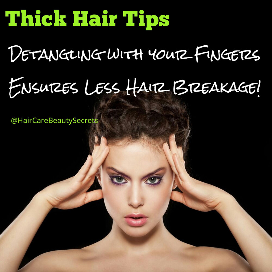 Hair Detangling Tips